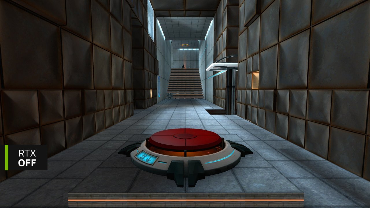 [06/12/2022] Nvidia Material zu Portal RTX (3)
