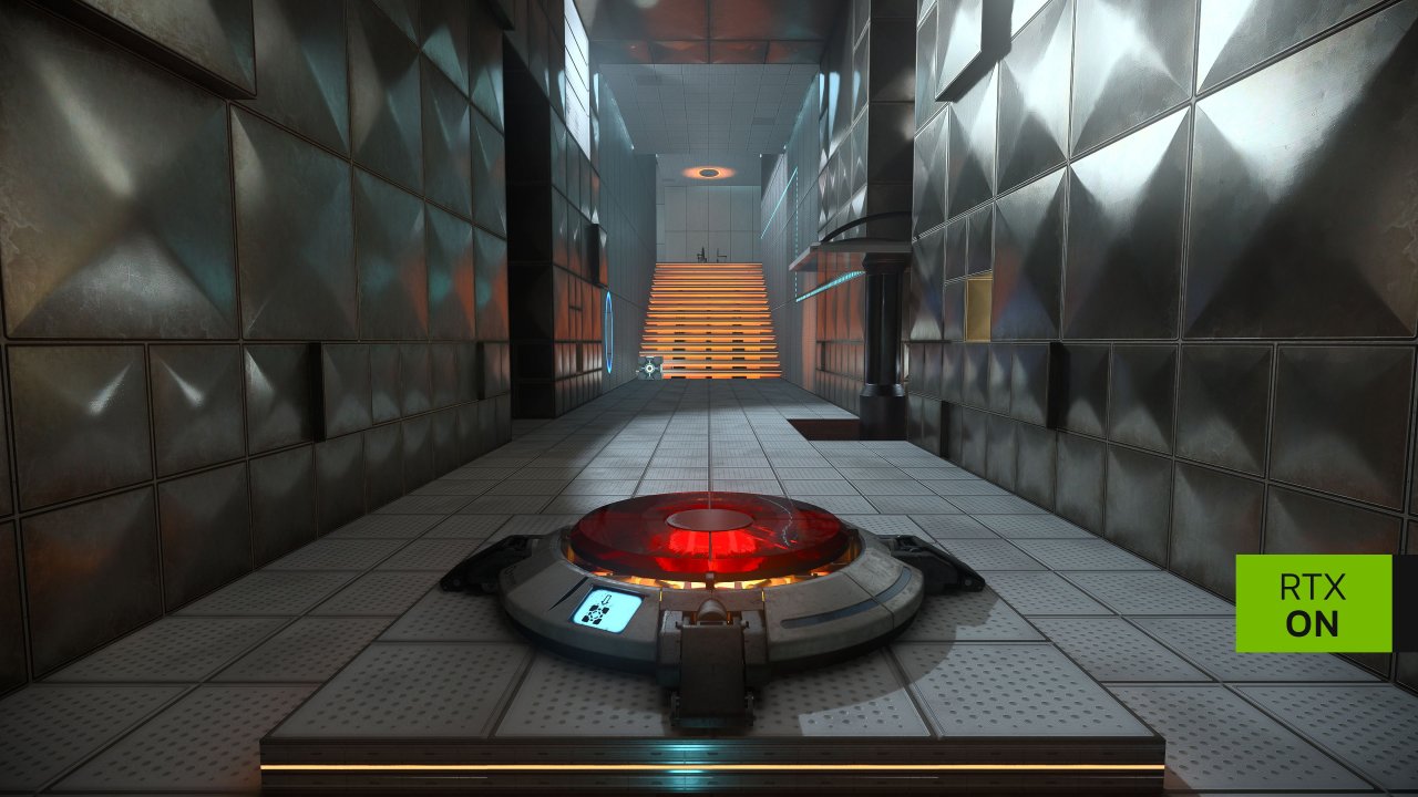 [06/12/2022] Nvidia Material zu Portal RTX (4)