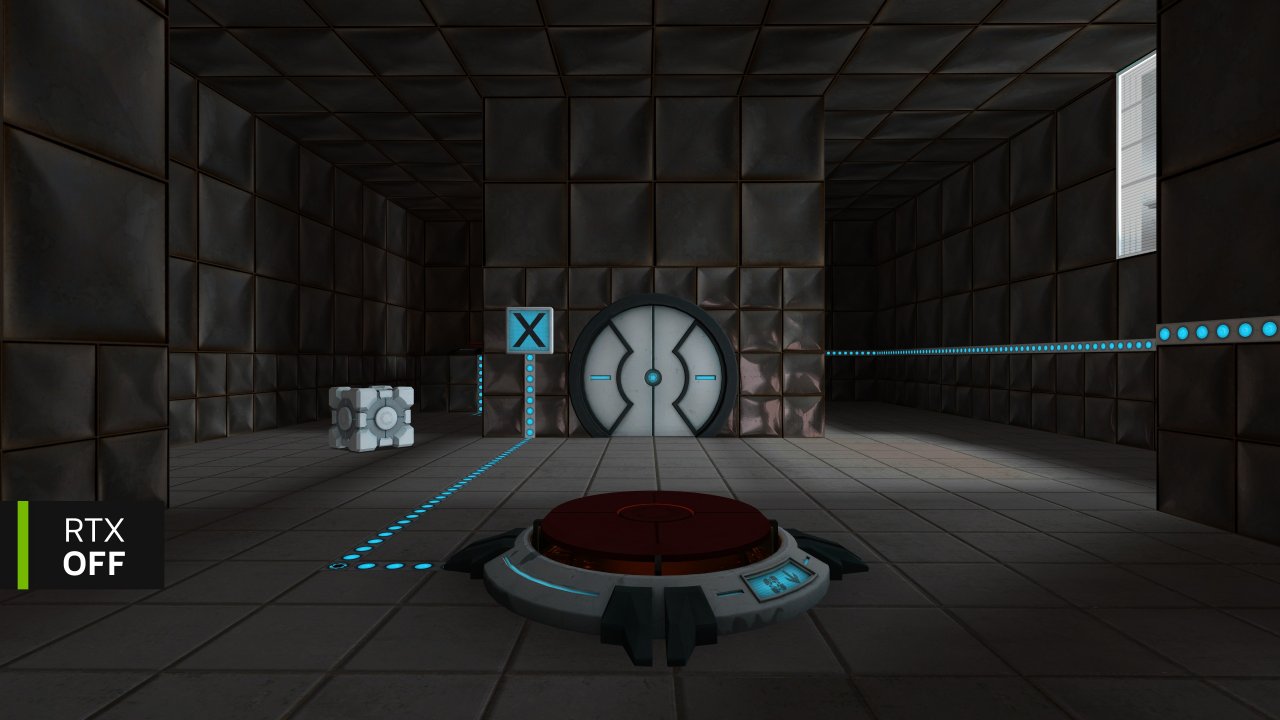 [06/12/2022] Nvidia Material zu Portal RTX (7)