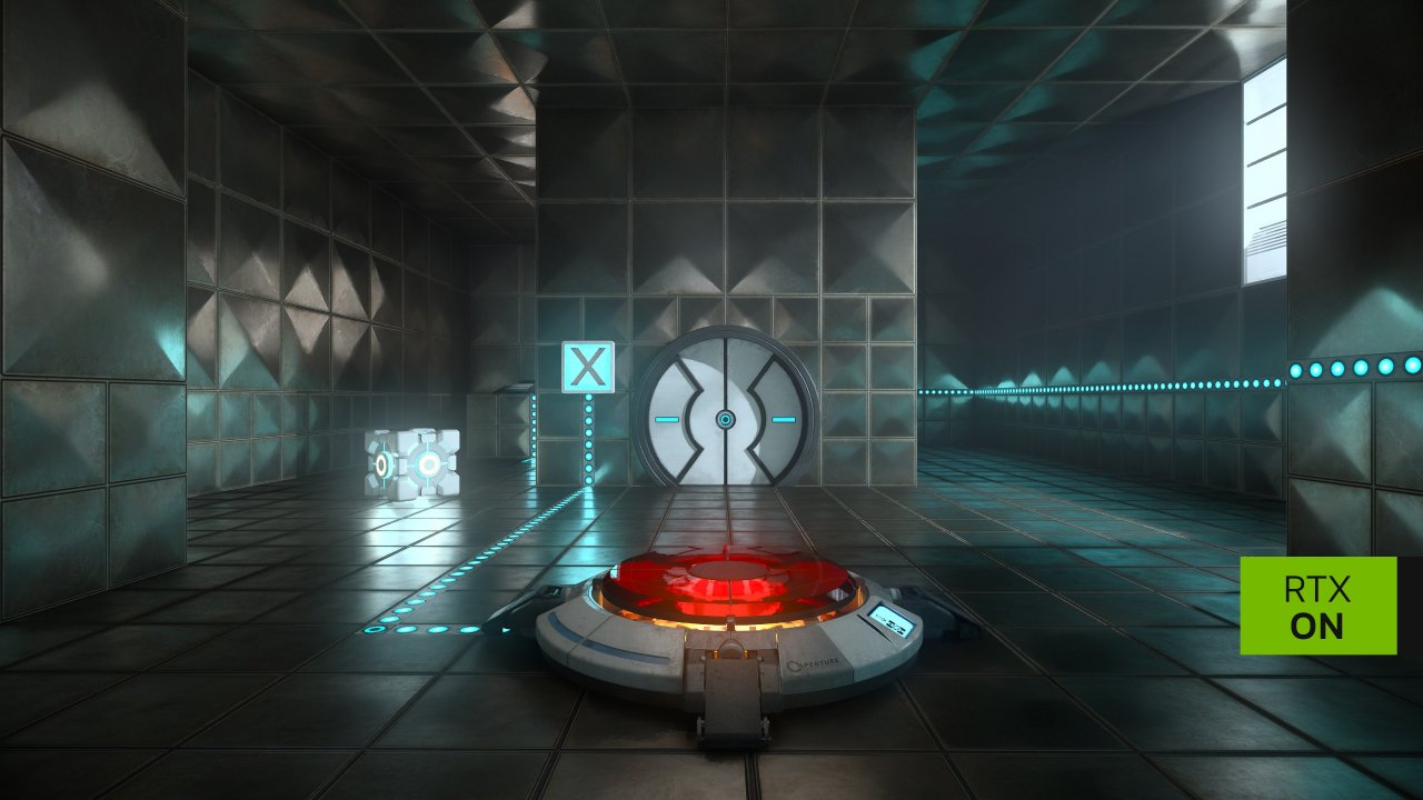 [06/12/2022] Nvidia Material zu Portal RTX (8)