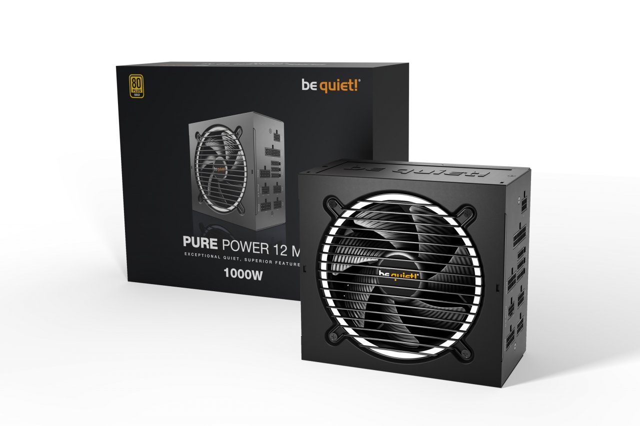 [25/01/2023] Be Quiet Pure Power 12 M: Fünf neue Gold-Netzteile mit ATX 3.0 bis 1.000 Watt (2)