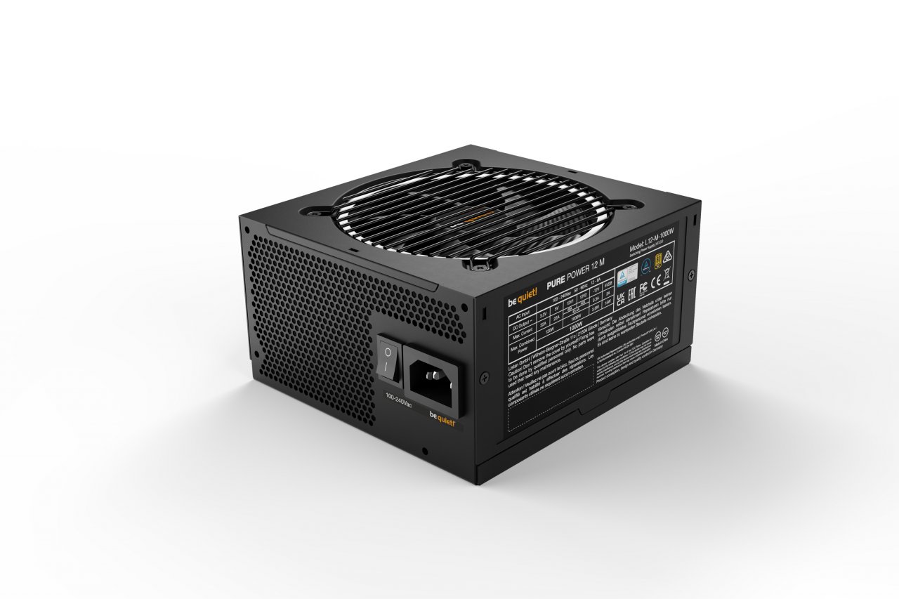 [25/01/2023] Be Quiet Pure Power 12 M: Fünf neue Gold-Netzteile mit ATX 3.0 bis 1.000 Watt (4)