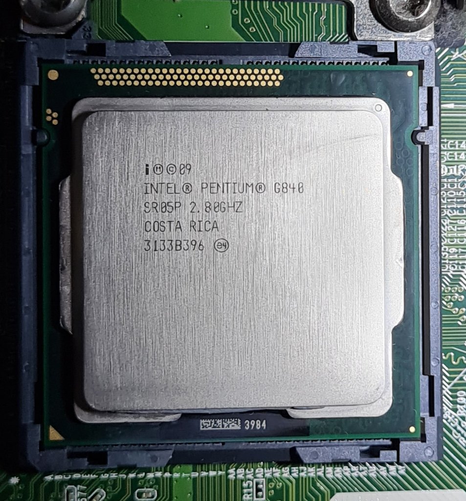 [19/01/2023] Pentium G840 von Sje