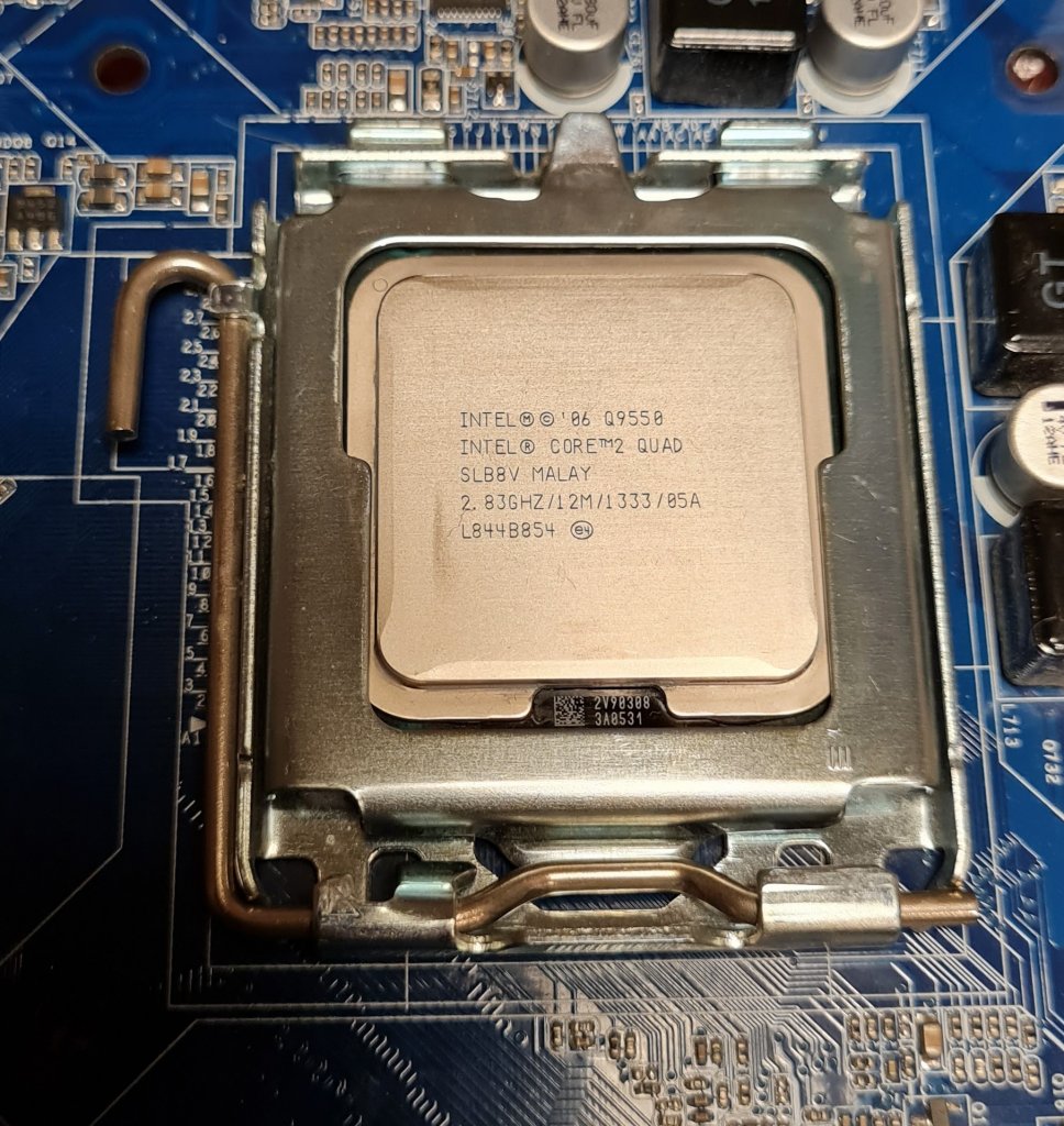 [19/01/2023] Core 2 Quad Q9550 SLB8V von Sje
