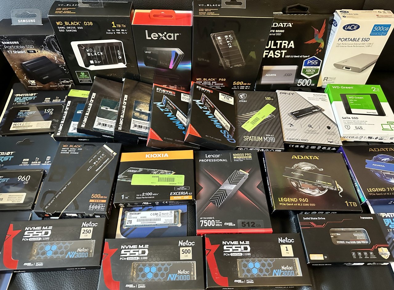 [19/01/2023] Gigantische SSD-Sammlung von DJMCM&nbsp;