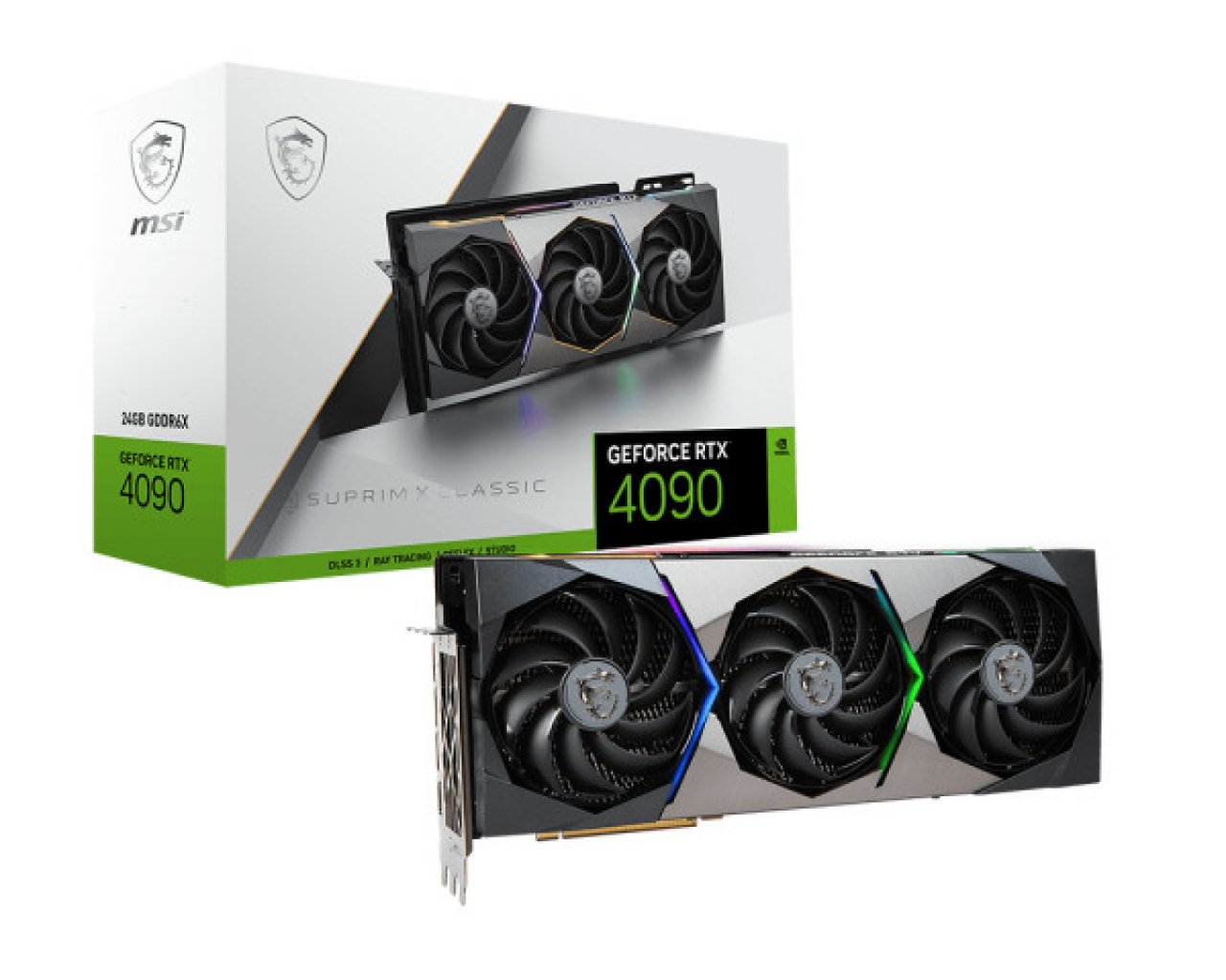 [17/01/2023] MSI Geforce RTX 4090 Suprim/X: Classic-Modell mit altem Kühler (5)