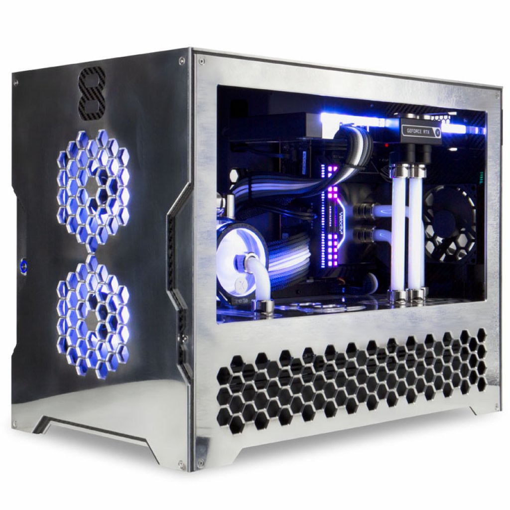 [25/01/2023] 8Pack Asteroid MK2: Kleiner Premium-PC mit RTX 4090 und Core i9-13900KS für 12.400 Euro (2)