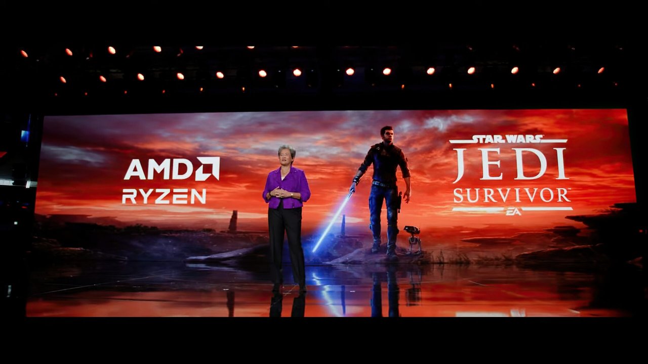 [05/01/2023] AMDs CEO kündigte an, den neuen Star-Wars-Titel „Jedi: Survivor“ zusammen mit den neu vorgestellten Ryzen-7000-CPUs als Bundles in den Handel zu bringen.&nbsp;
