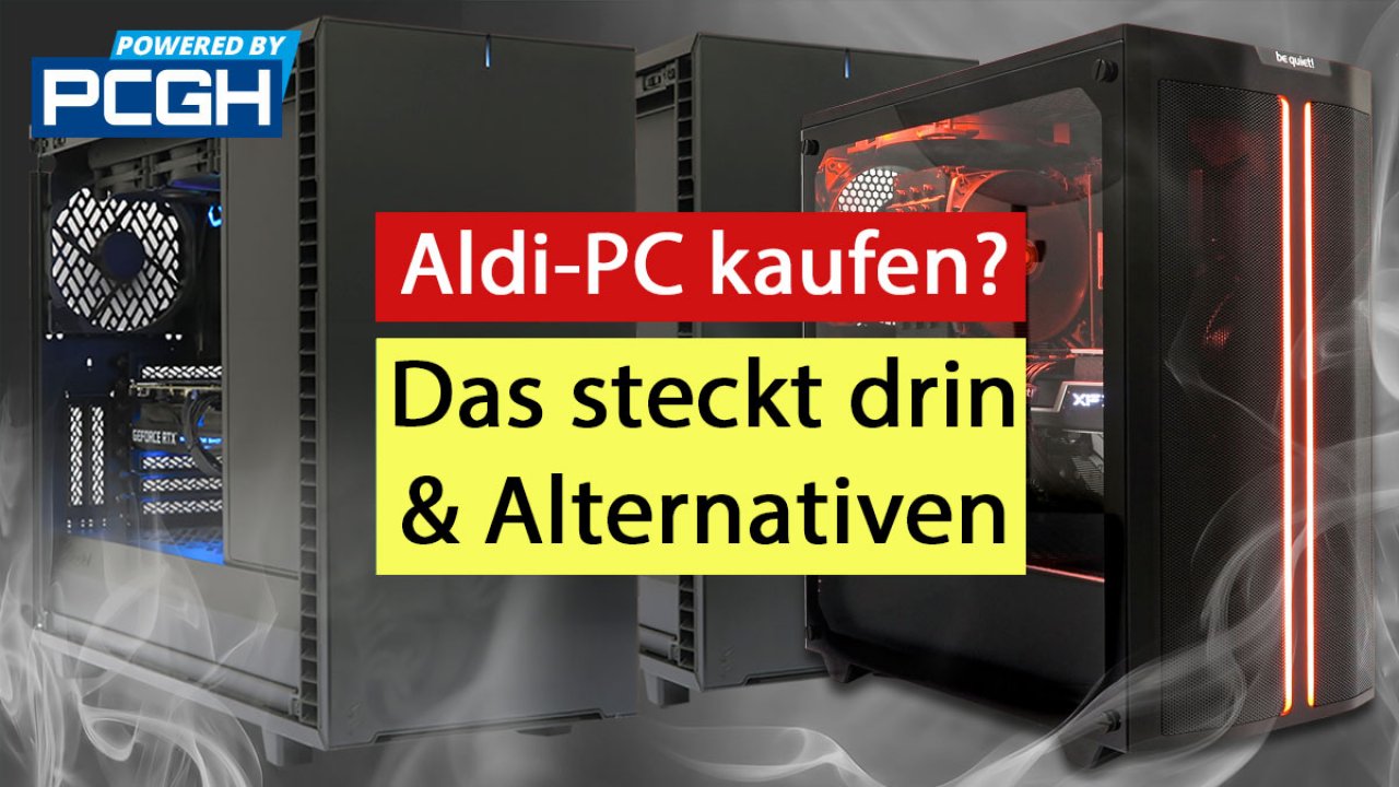 [02/01/2023] Alternativen zum Aldi-PC Medion Erazer Engineer X20 für 1.599 Euro