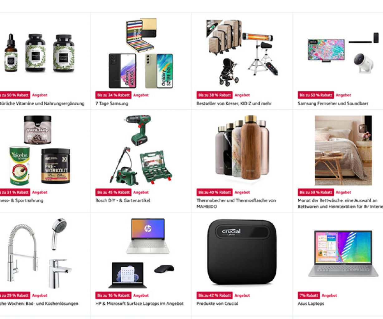 [20/01/2023] Alle aktuelle Rabatt-Aktionen bei Amazon im Überblick