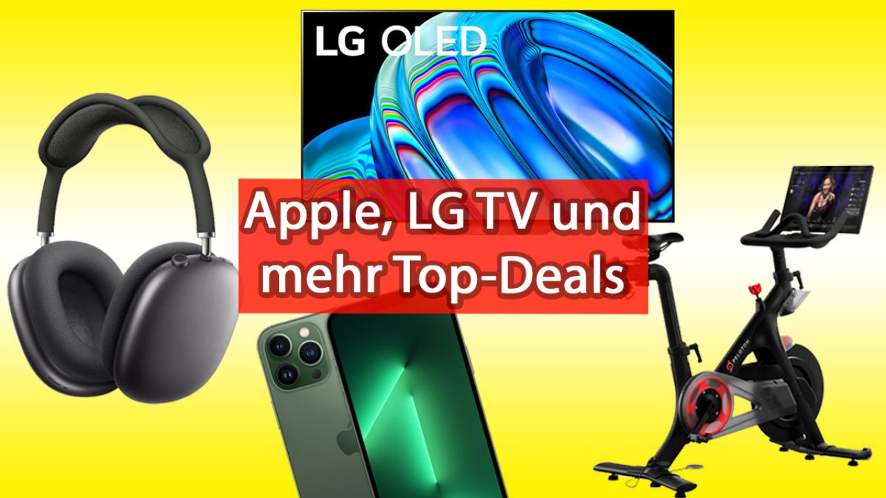 [19/01/2023] Top-Deals: iPhone 13 (Pro Max), Airpods Max, LG OLED, Peloton Bike & Co. günstig kaufen