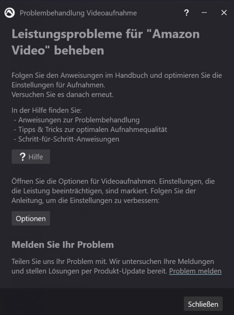 [05/01/2023] Fehlermeldung bei Audials One.