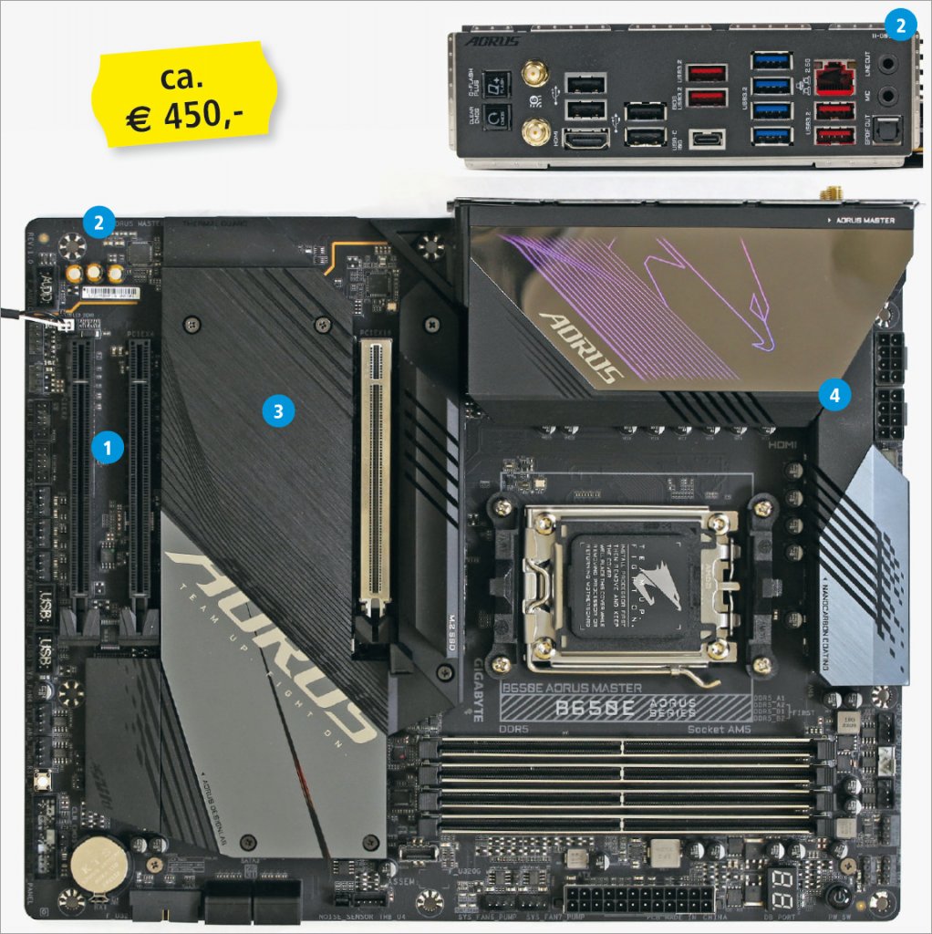 [11/01/2023] Gigabyte B650E Aorus Master