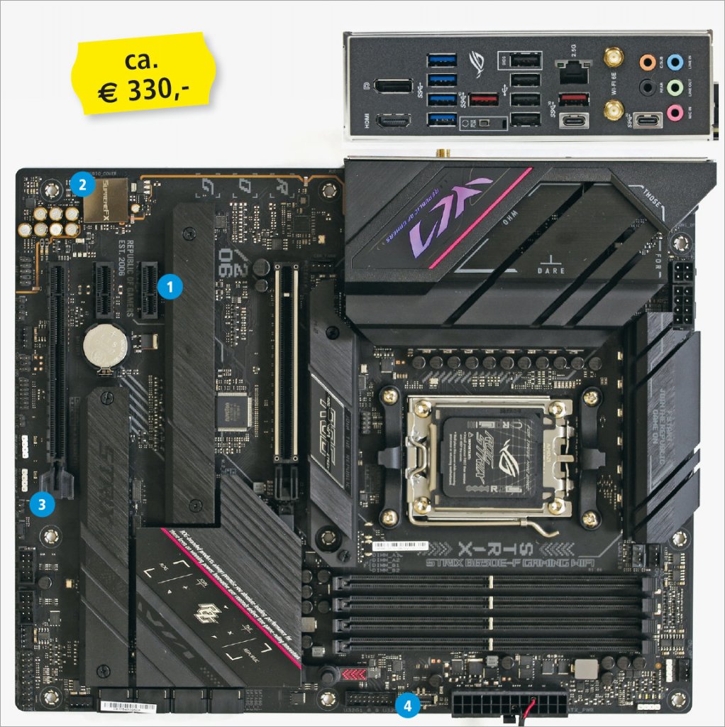 [11/01/2023] Asus Strix B650E-F Gaming Wifi