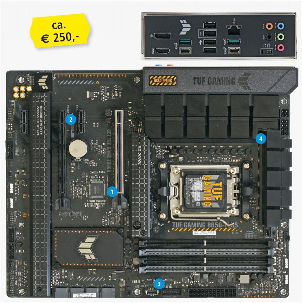 [11/01/2023] Asus The Ultimate Force Gaming B650-Plus