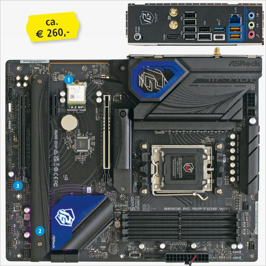 [11/01/2023] Asrock B650E Phantom Gaming Riptide WiFi