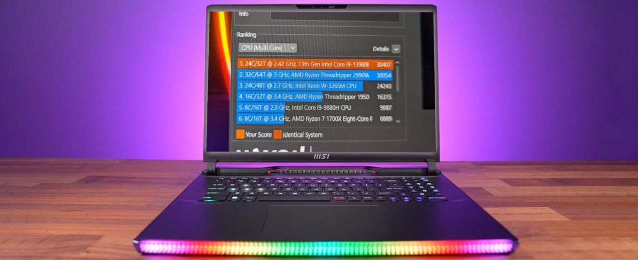 [18/01/2023] Core i9-13980HX: Intels neue Laptop-CPU schlägt AMDs Threadripper 2990WX (1)