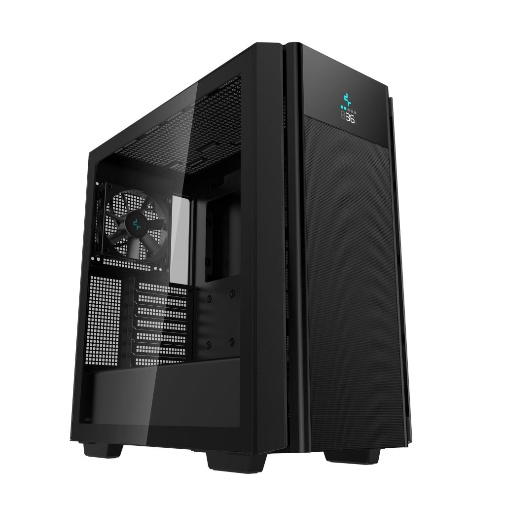 [11/01/2023] Deepcool CH510 Mesh Digital: Airflow-orientiertes Midi-Tower-Gehäuse für 90 Euro. (13)