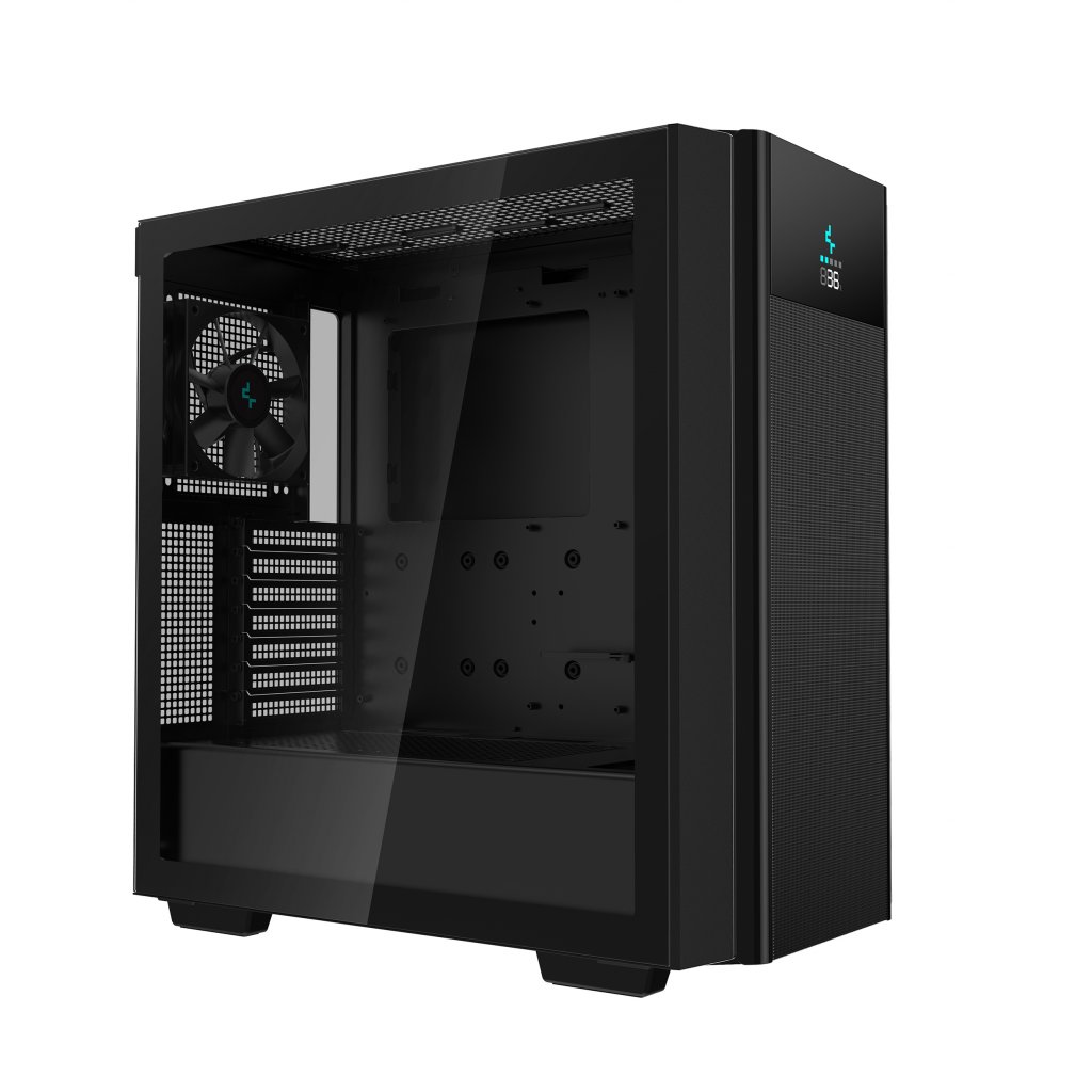 [11/01/2023] Deepcool CH510 Mesh Digital: Airflow-orientiertes Midi-Tower-Gehäuse für 90 Euro. (1)