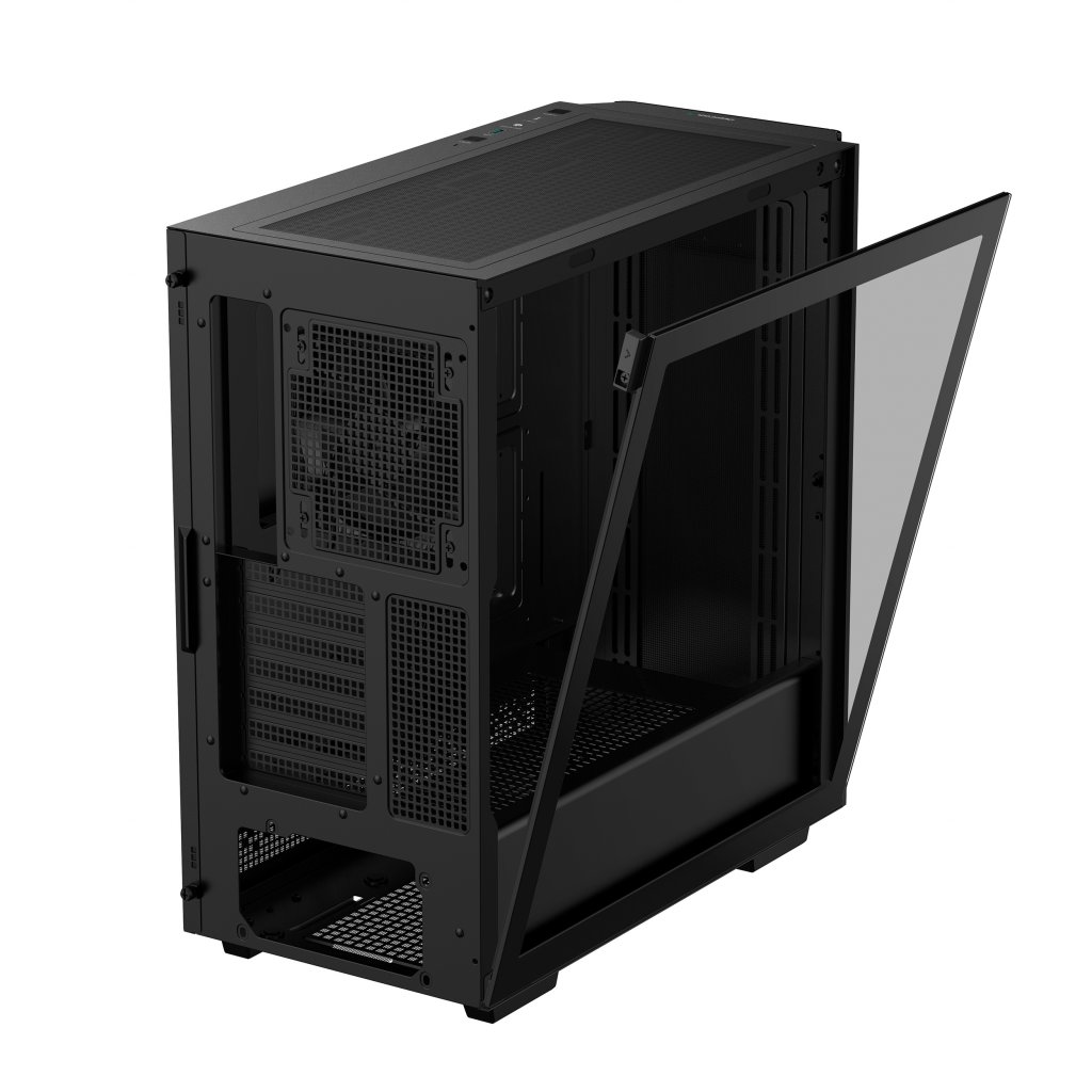 [11/01/2023] Deepcool CH510 Mesh Digital: Airflow-orientiertes Midi-Tower-Gehäuse für 90 Euro. (6)