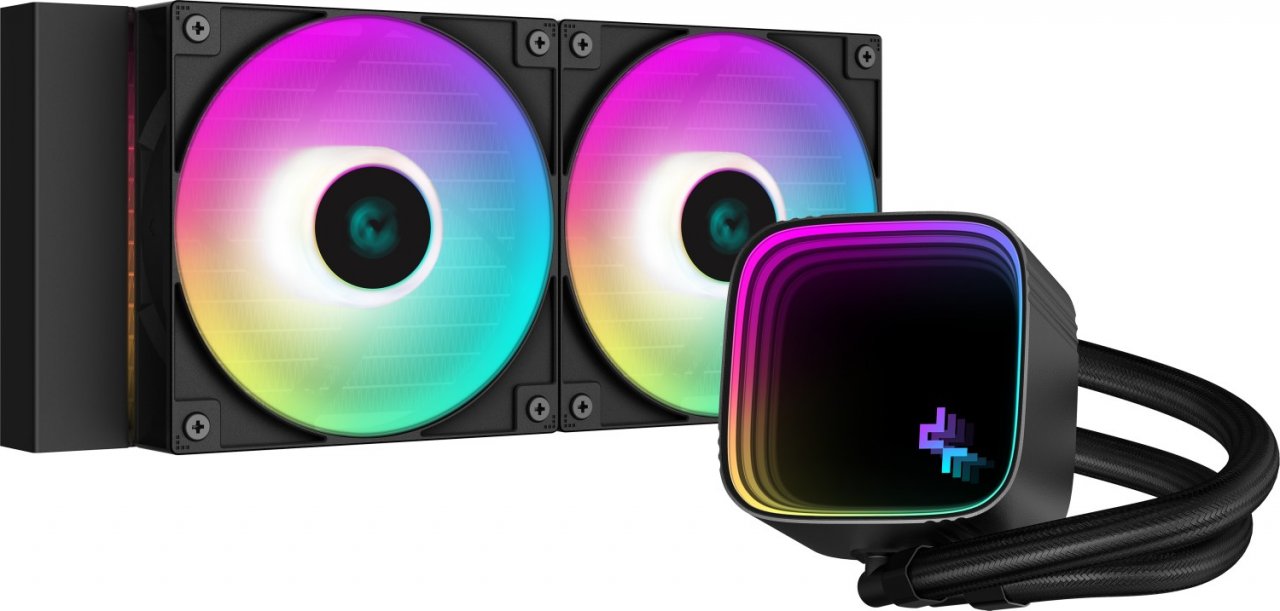 [17/01/2023] Deepcool LS SE: Neue CPU-Kompaktwasserkühlungen mit A-RGB und Alu (6)