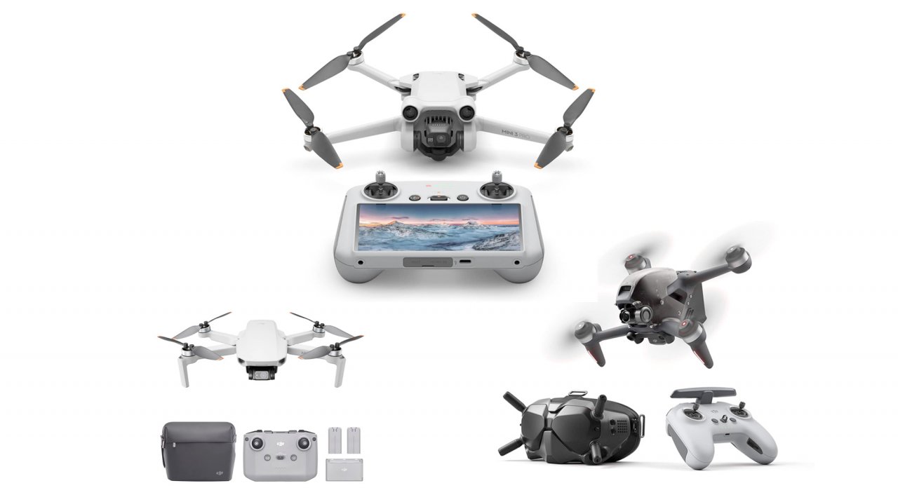 [24/01/2023] Drohne von DJI jetzt mit bis zu 26 % Rabatt: Mini 3 Pro & Mini 2 mit 4K-Kamera zu Sparpreisen