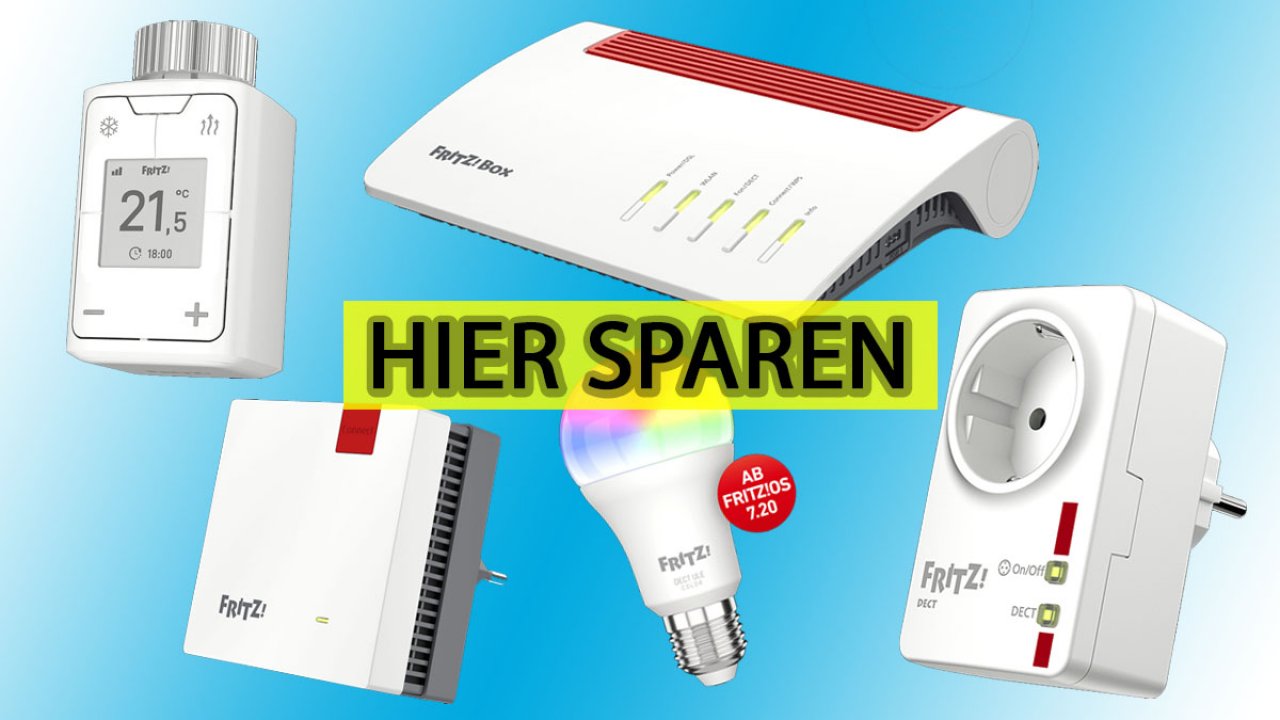 [31/01/2023] Fritz!Box 7590 (AX), Fritz!DECT & Co.: Modem, Router, WLAN-Repeater mit Rabatt bei MediaMarkt kaufen