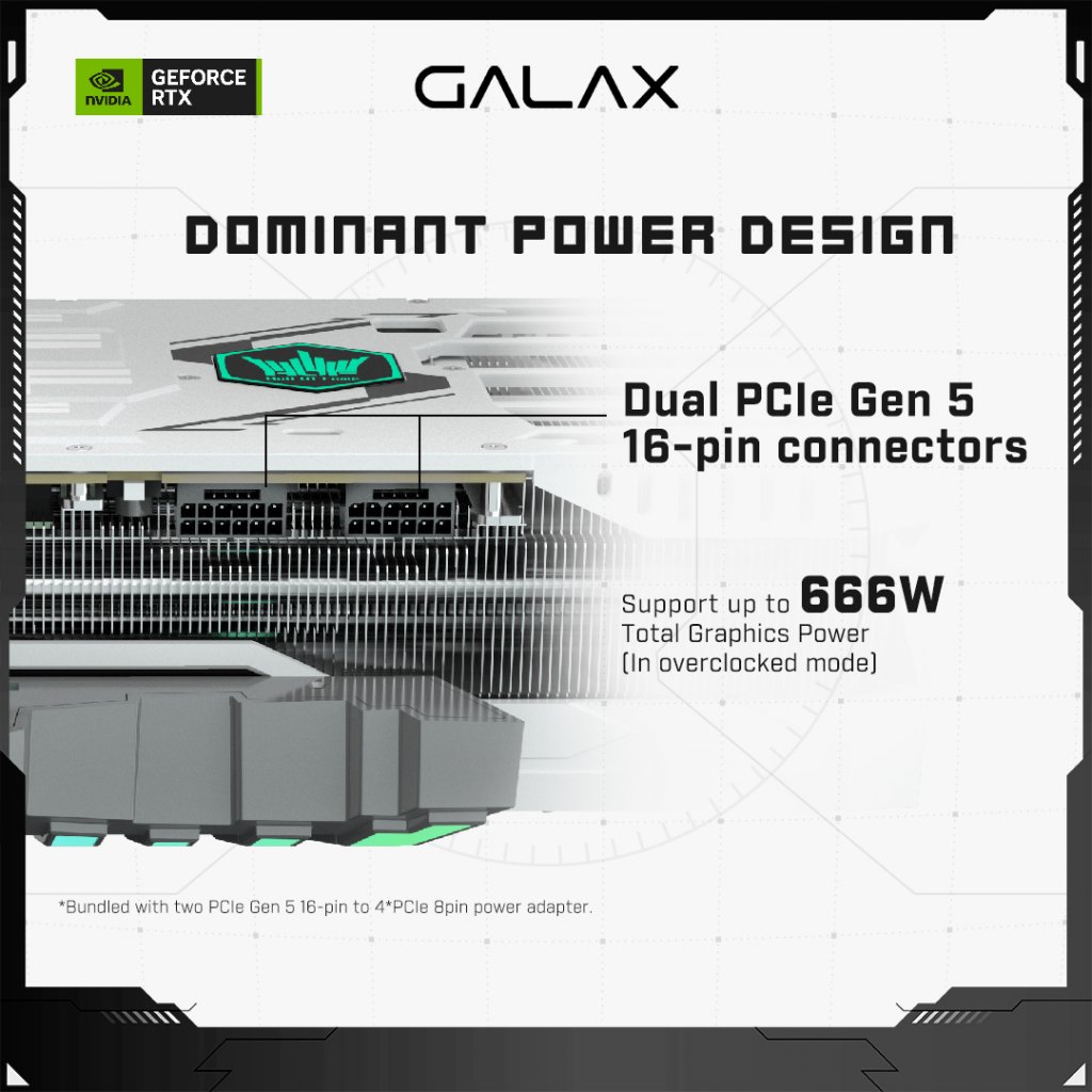 [18/01/2023] Galax RTX 4090 HOF: Neue Details zum 666-Watt-Monster (4)