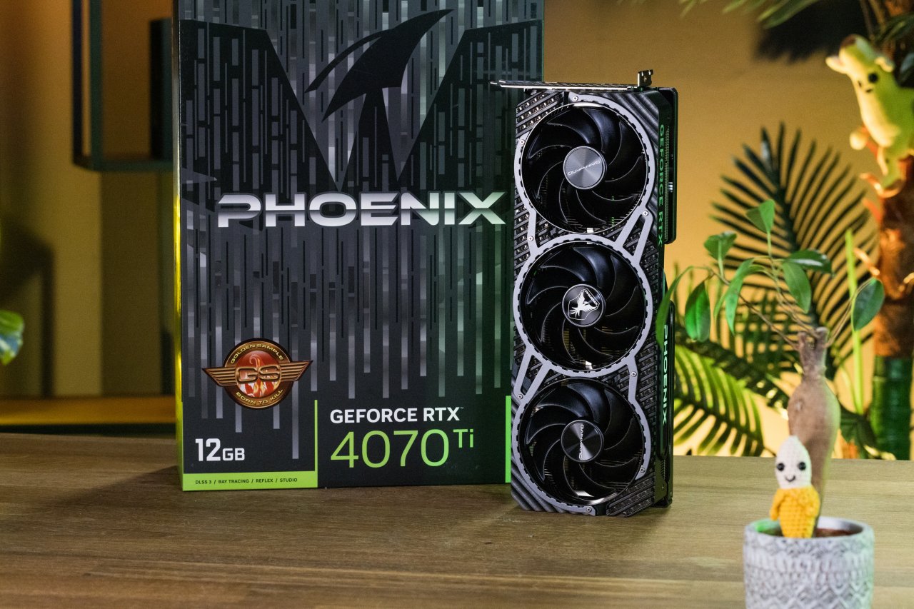 [03/01/2023] Gainward Geforce RTX 4070 Ti Phoenix GS