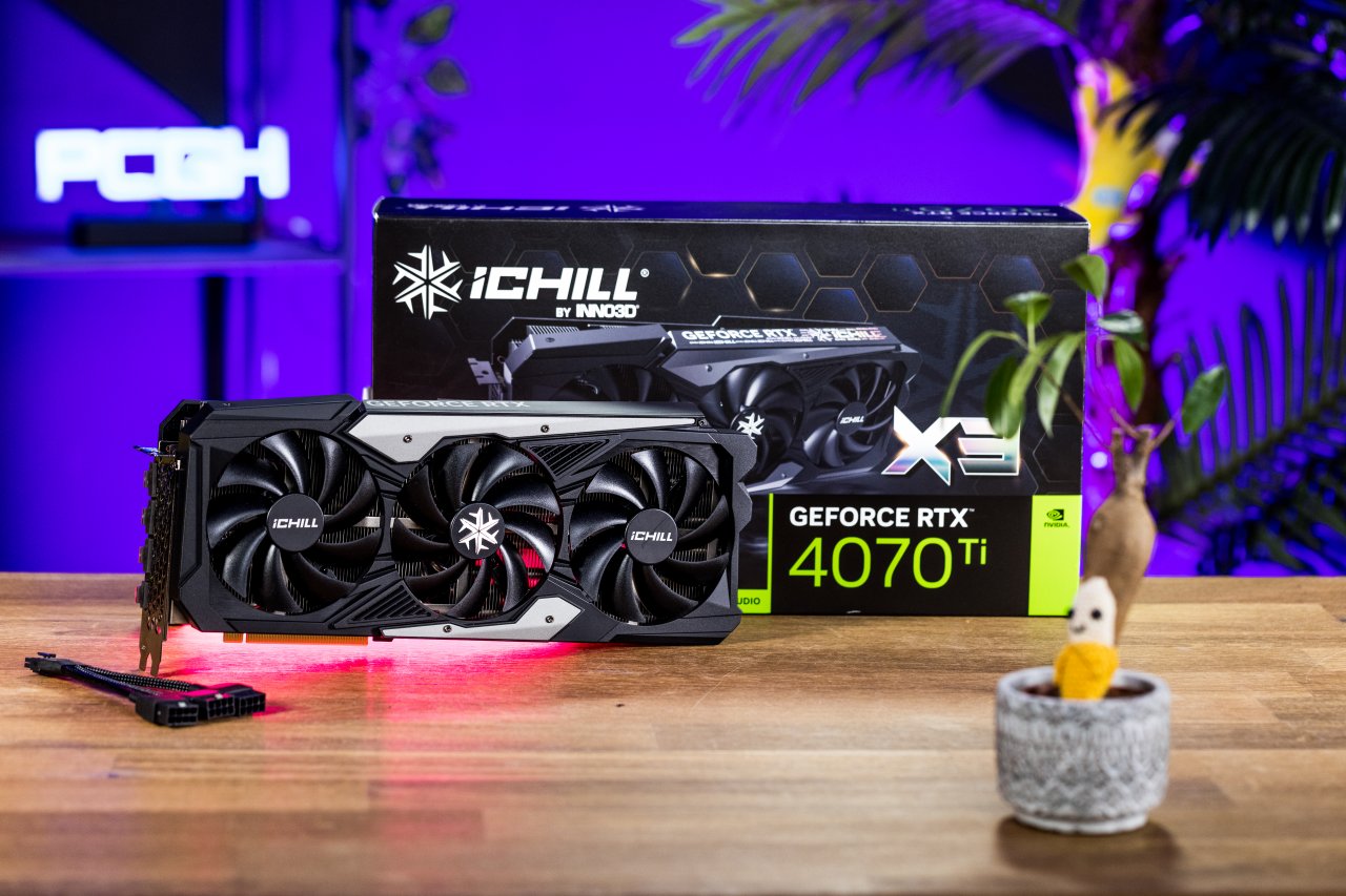 [04/01/2023] Inno3D Geforce RTX 4070 Ti iChill X3 (1)