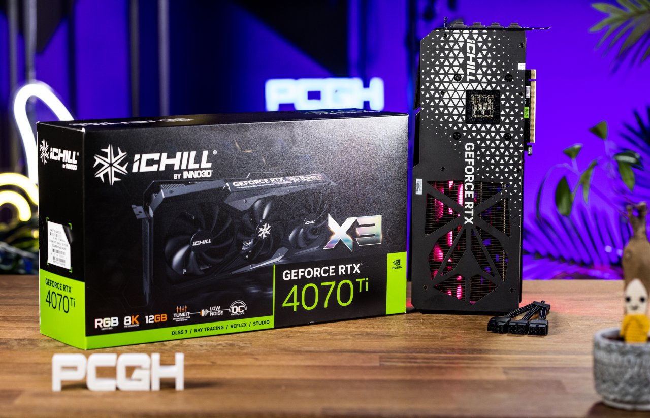 [04/01/2023] Inno3D Geforce RTX 4070 Ti iChill X3 (11)