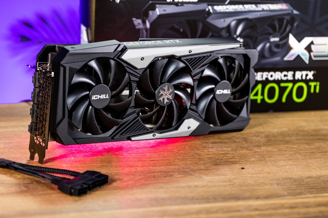 [04/01/2023] Inno3D Geforce RTX 4070 Ti iChill X3 (2)