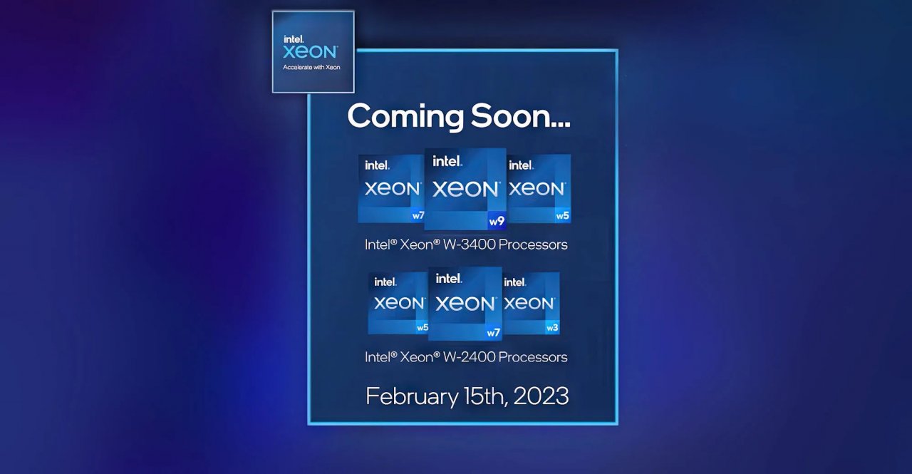 [26/01/2023] Intel Xeon w9-3495X: Neues CPU-Topmodell für HEDT und Workstations im Benchmark