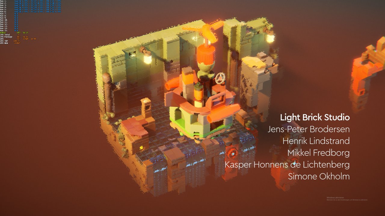 [24/01/2023] Lego Builder's Journey: Mit dem WHQL-Treiber der Endung 4032 kommt es zu diesen unschönen Artefakten - mit der aktuellen Beta 4034 sind sie wieder verschwunden.