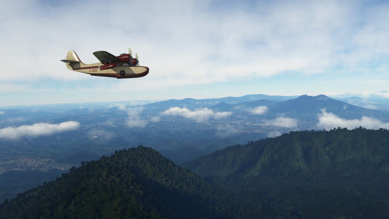 [20/01/2023] Microsoft Flight Simulator 2020 - Indonesien, irgendwo über Java