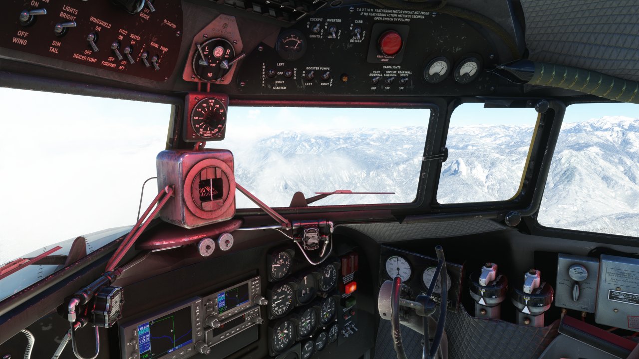 [20/01/2023] Microsoft Flight Simulator 2020 - Grand Sequoia National Park, CA (ohne Sequoias)&nbsp;