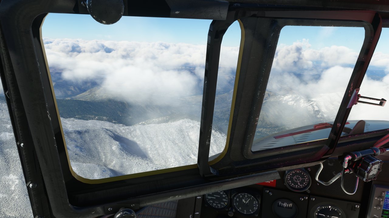 [20/01/2023] Microsoft Flight Simulator 2020 - Grand Sequoia National Park, CA (ohne Sequoias)