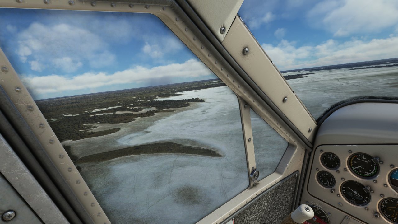 [20/01/2023] Microsoft Flight Simulator 2020 - Makgadikgadi Salzebenen