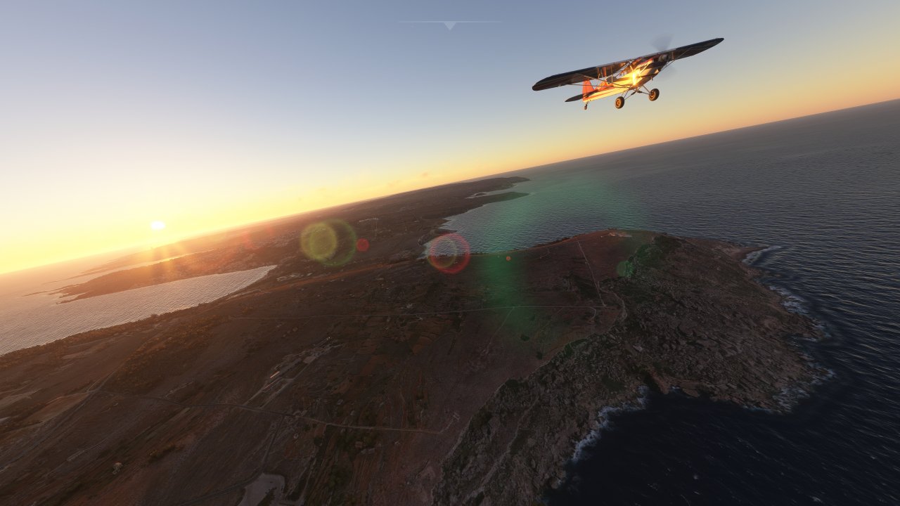 [20/01/2023] Microsoft Flight Simulator 2020 - Sardinien