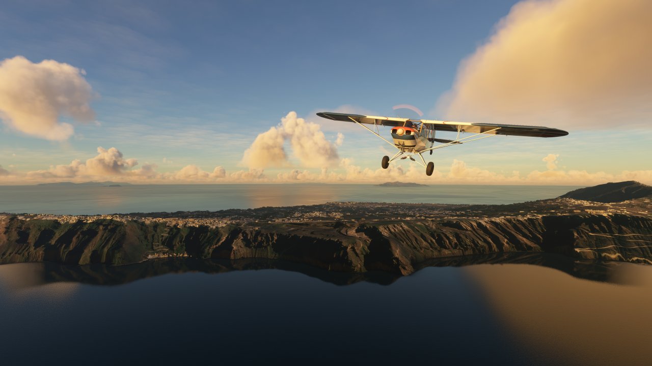 [20/01/2023] Microsoft Flight Simulator 2020 - Santorini