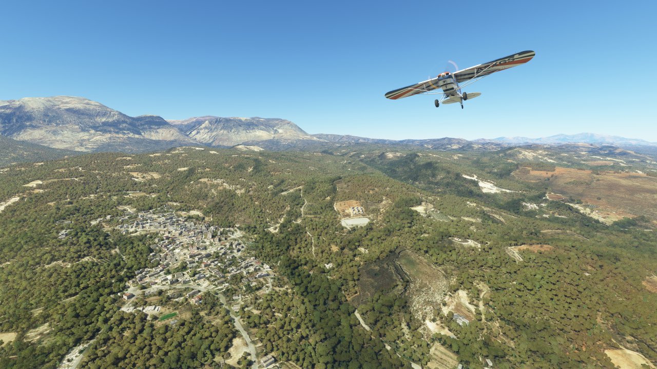 [20/01/2023] Microsoft Flight Simulator 2020 - Kreta. (1)