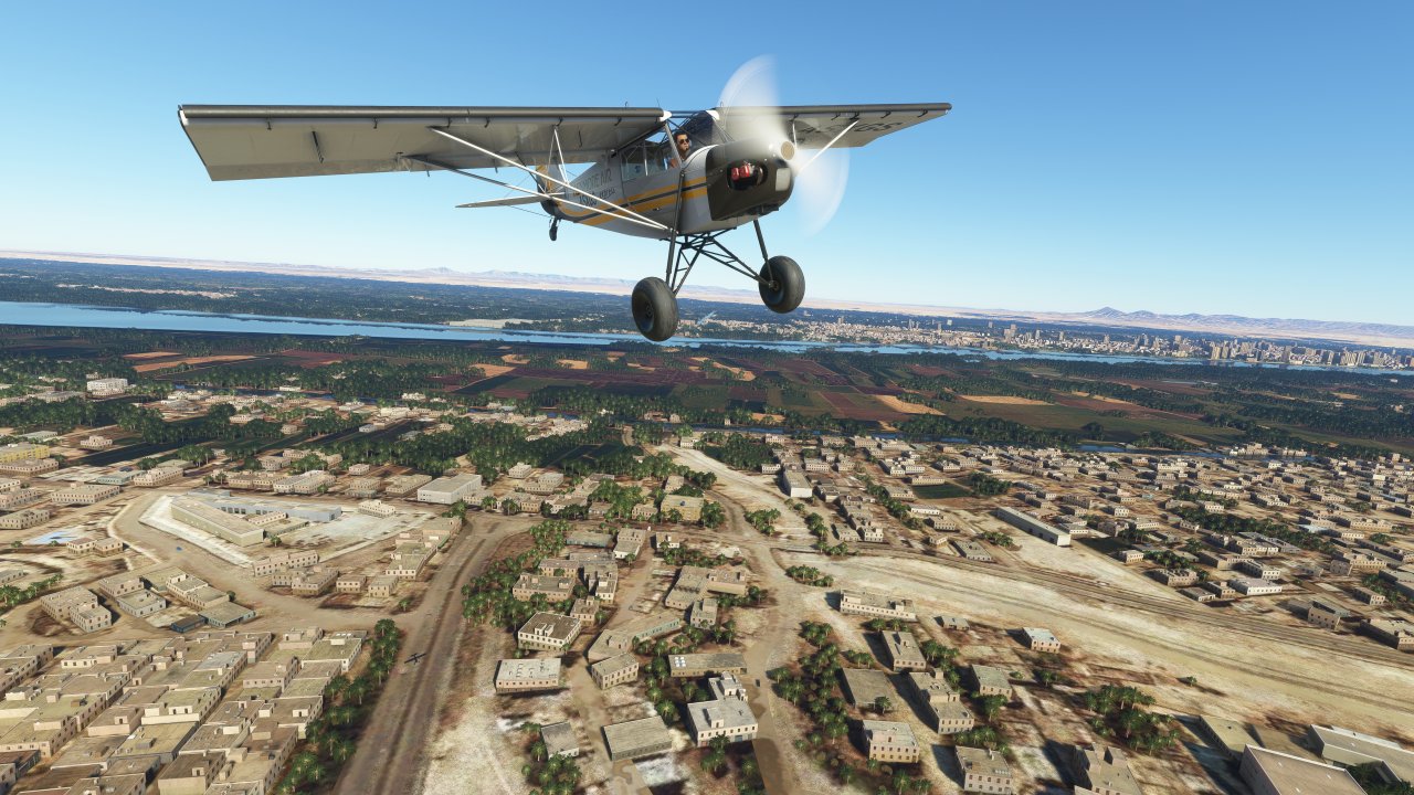 [20/01/2023] Microsoft Flight Simulator 2020 - Irak (Euphrat). (2)
