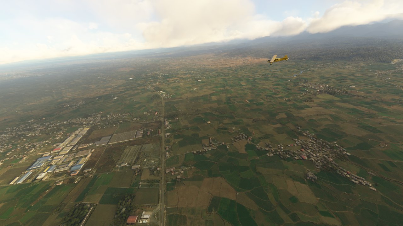 [23/01/2023] Microsoft Flight Simulator – Nordiran, hinter dem Elbrus