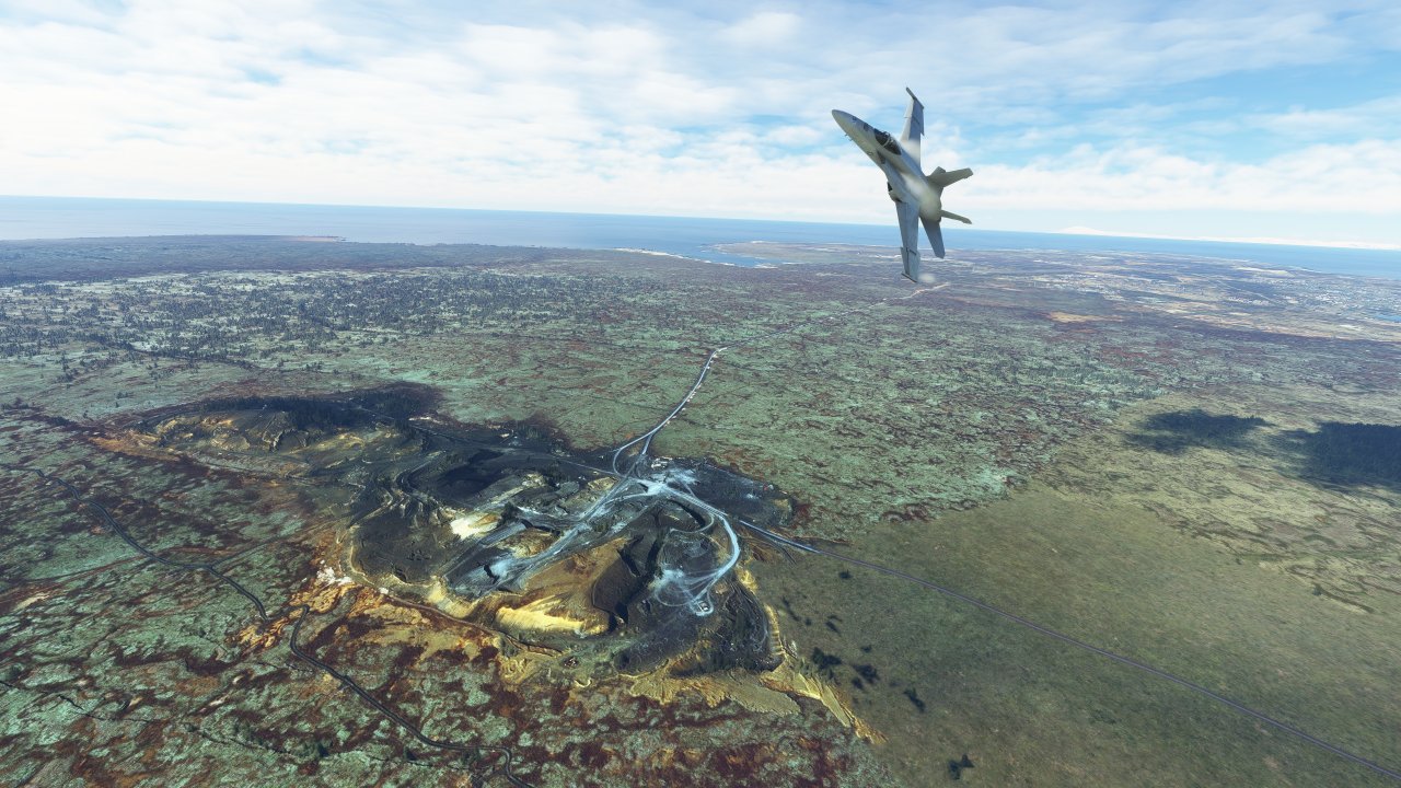 [23/01/2023] Microsoft Flight Simulator - Südwestliches Island