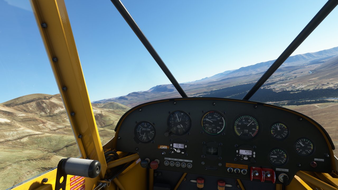 [23/01/2023] Microsoft Flight Simulator - Westliche Sahara, Marokko, unweit von Marrakesh