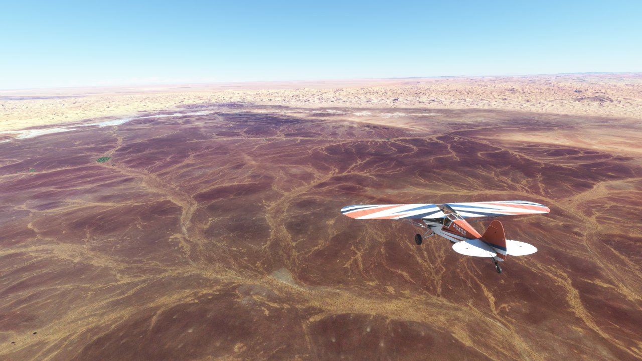 [23/01/2023] Microsoft Flight Simulator - Irgendwo über der Sahara