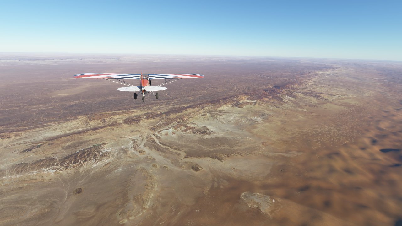 [23/01/2023] Microsoft Flight Simulator - Irgendwo in der Sahara