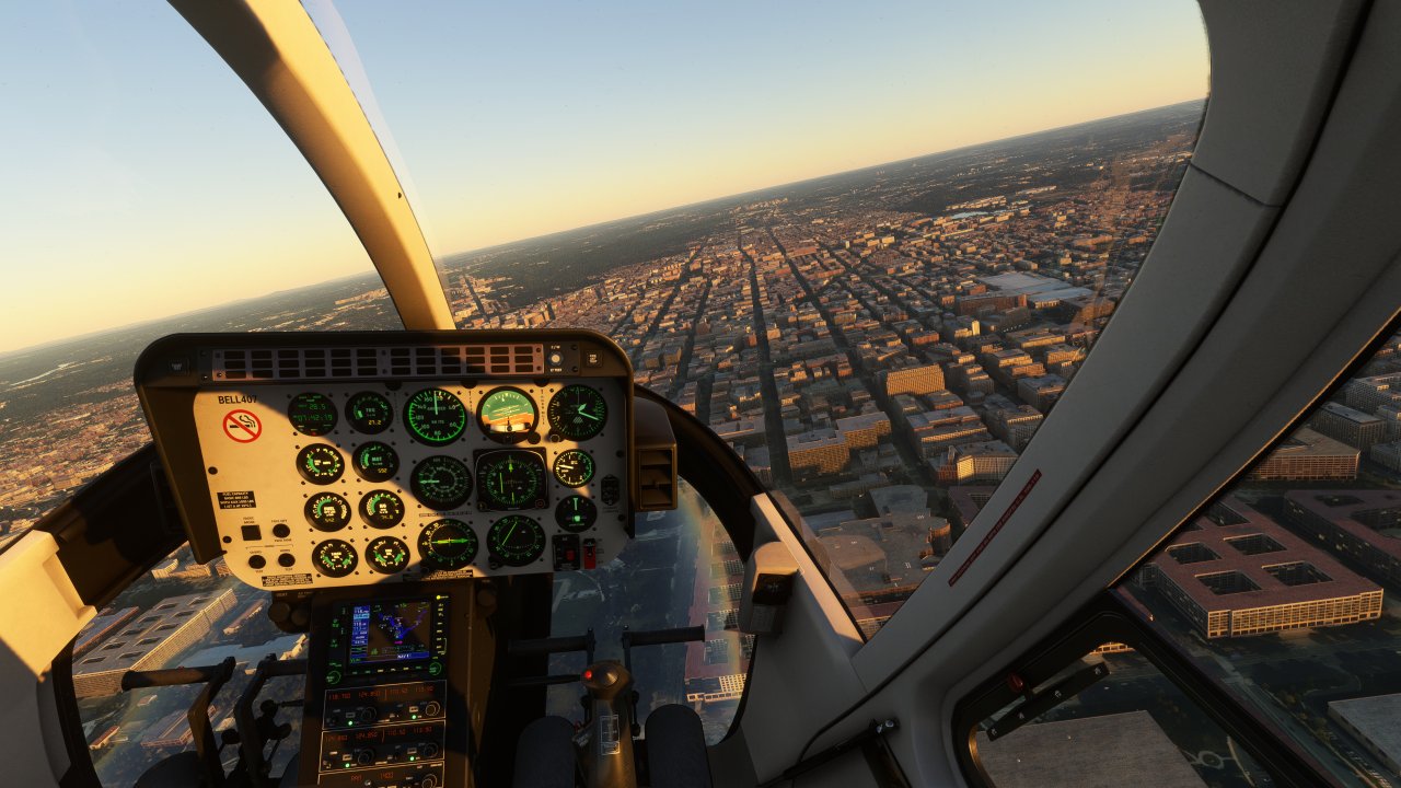 [23/01/2023] Microsoft Flight Simulator - Washington D.C.