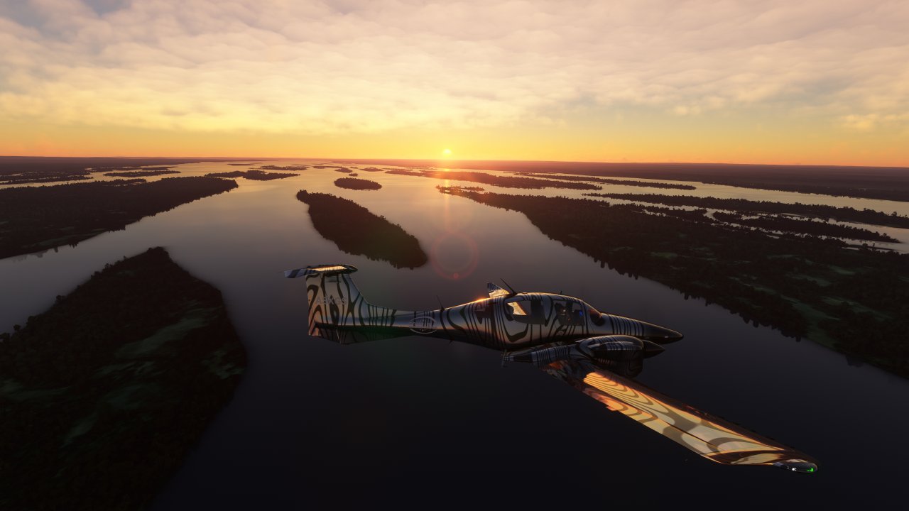[23/01/2023] Microsoft Flight Simulator - Kongo (der Fluss, nicht zwangsweise das Land)