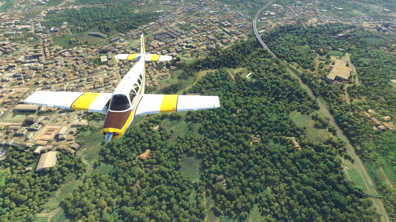 [23/01/2023] Microsoft Flight Simulator - Screen Space Shadows: Der Flight Sim nutzt für einige feine Detailschatten Screen Space Schatten. Diese sind von 